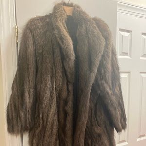 Goldin-Feldman Vintage Fur Coat
